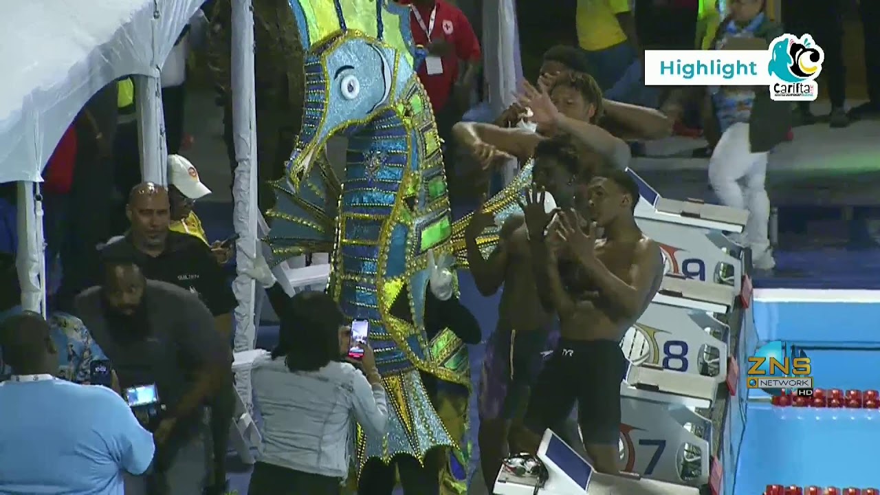 2024 CARIFTA Aquatics Championships Evening Session - April 2nd, 2024