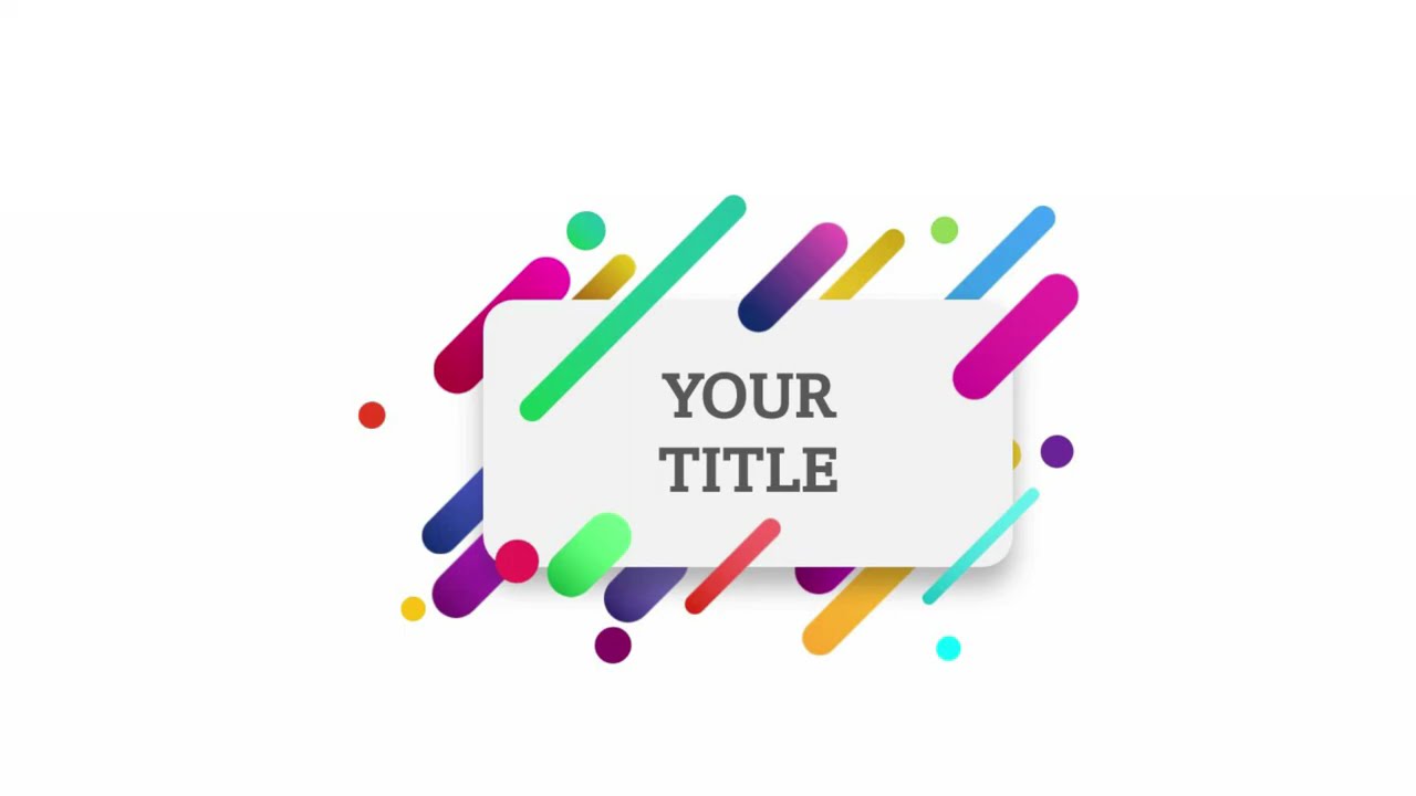 How to Create a COOL Intro Animation in PowerPoint