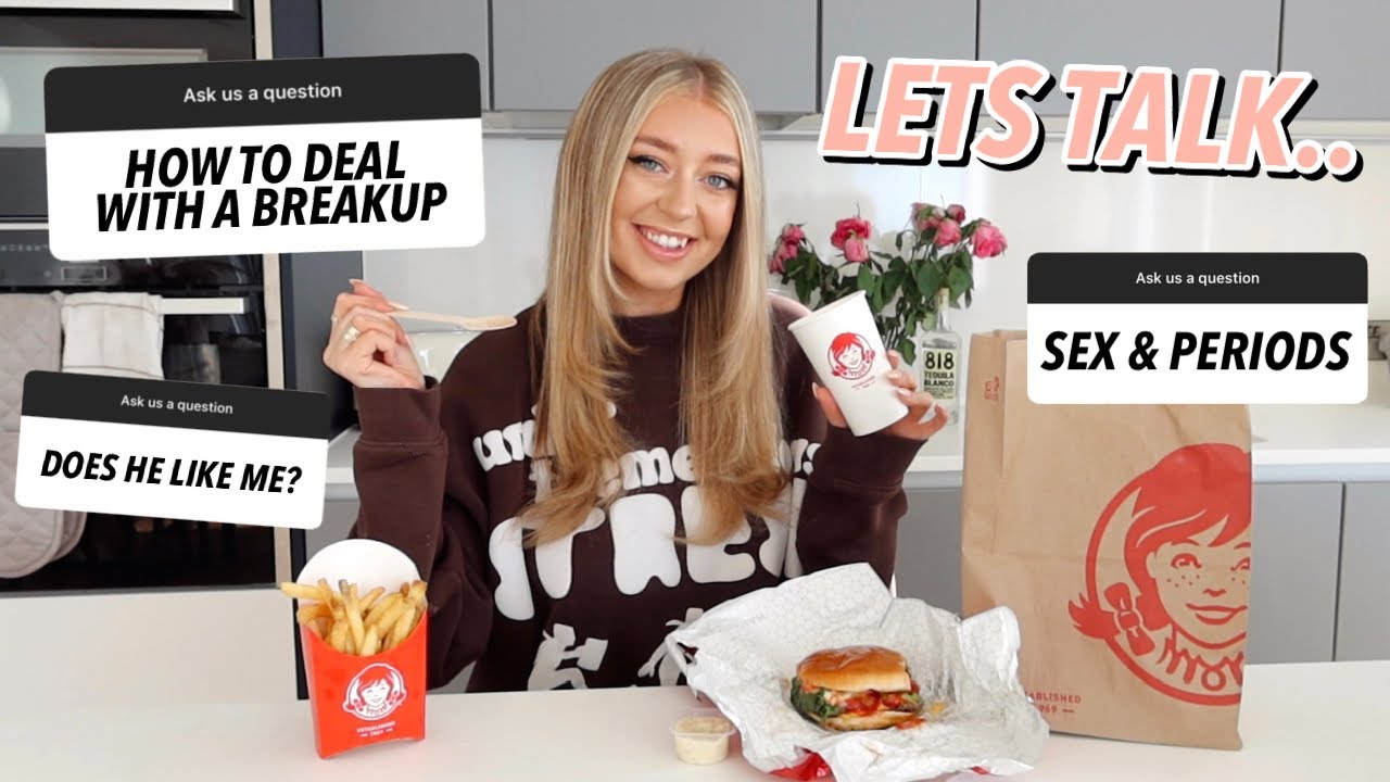 Let's Get Deep.. Wendy's Mukbang
