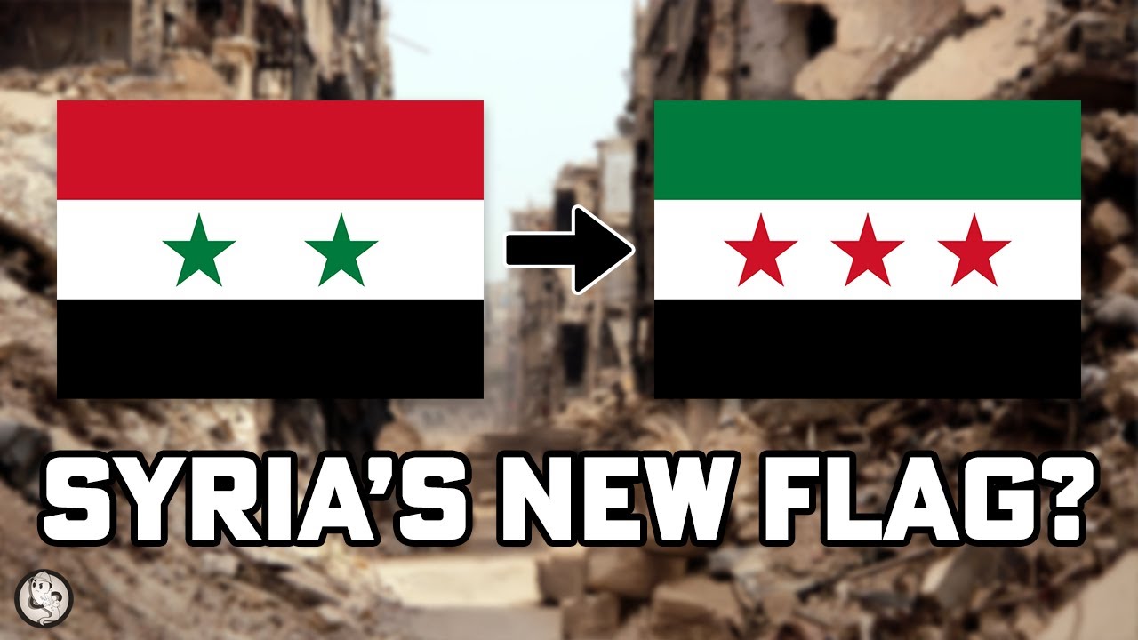 History Behind Syria's New (Old) Flag 🇸🇾