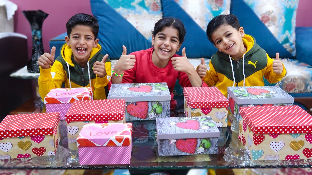 هدية او مو هدية !! CHOOSE YOUR GIFT