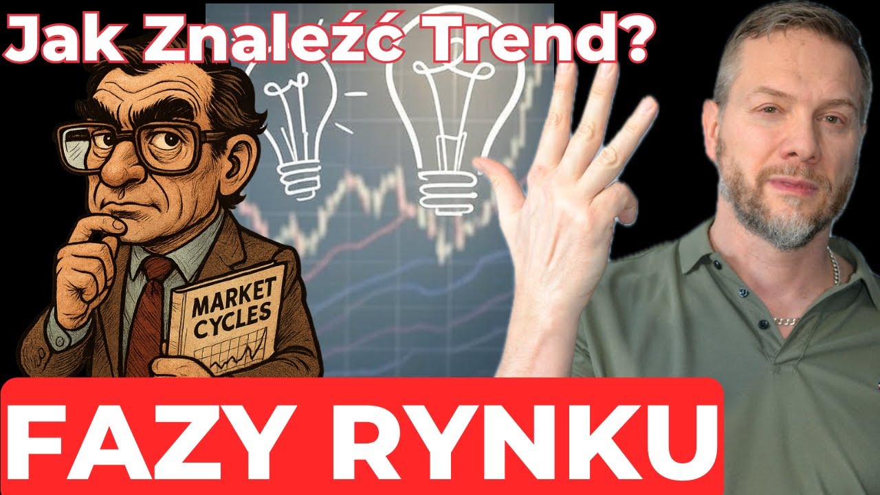 Nie Handluj, Dopóki NIE ZOBACZYSZ TEGO! Analiza Fazy Rynku Stana Weinsteina