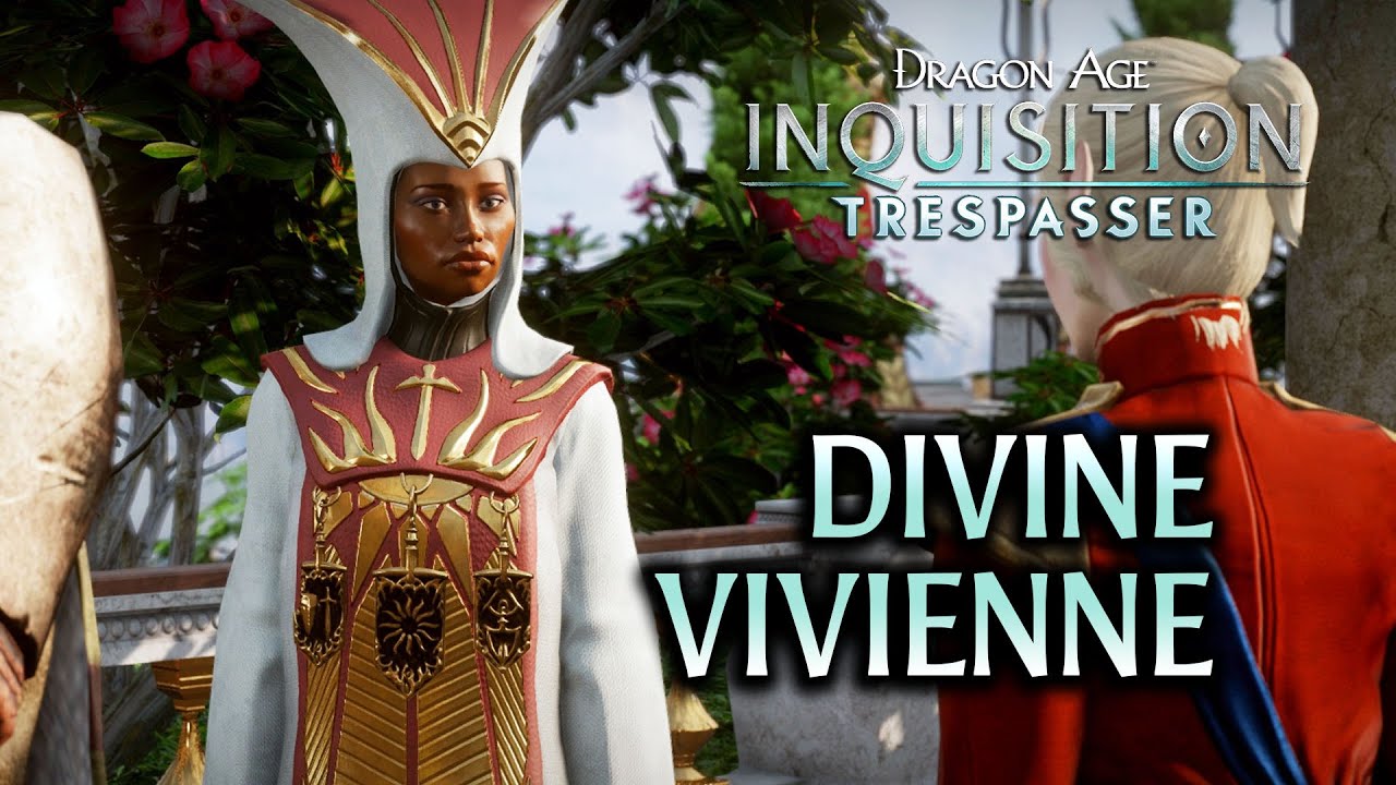Dragon Age: Inquisition - Trespasser DLC - Divine Vivienne (incl. epilogue)