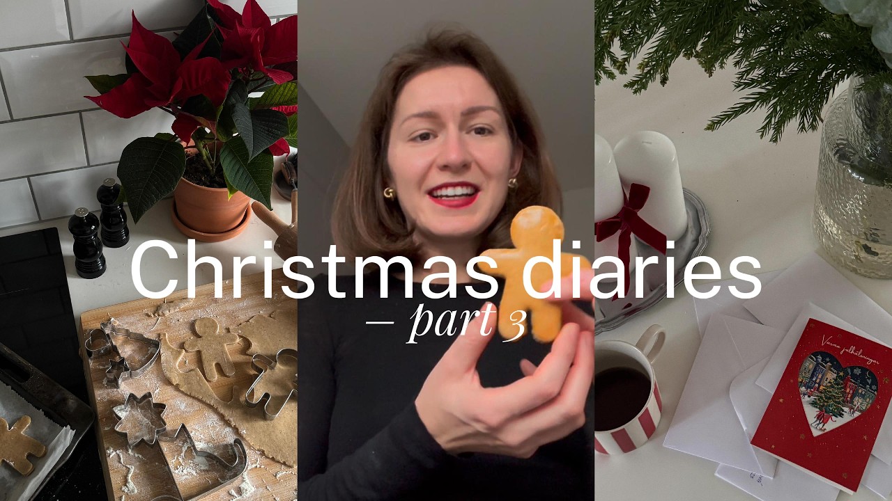 baking, Christmas cards & bakeries | Christmas diaries – part 3