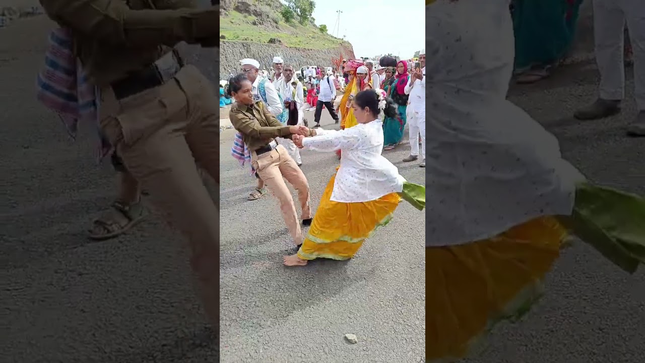 fugdi dance #shortsviral #varkari #marathi #vari