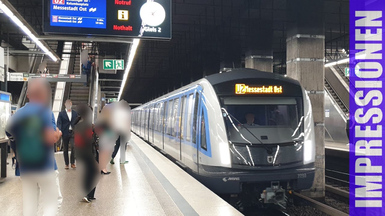Impressionen | U-Bahn München - 2021