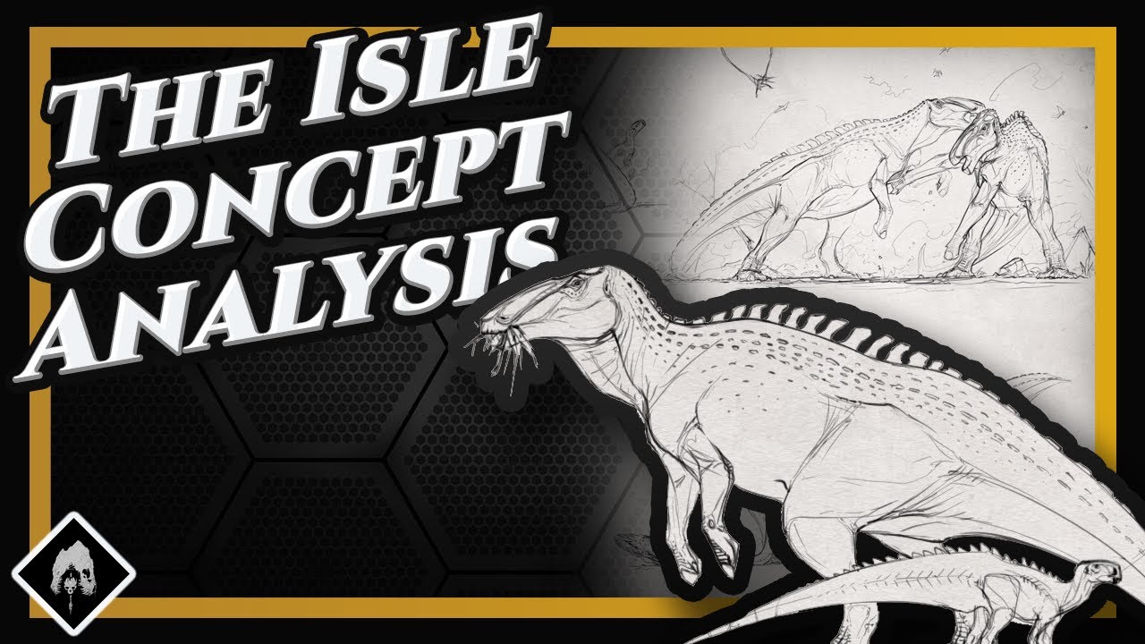 The Isle Concept Analysis | Shantungosaurus