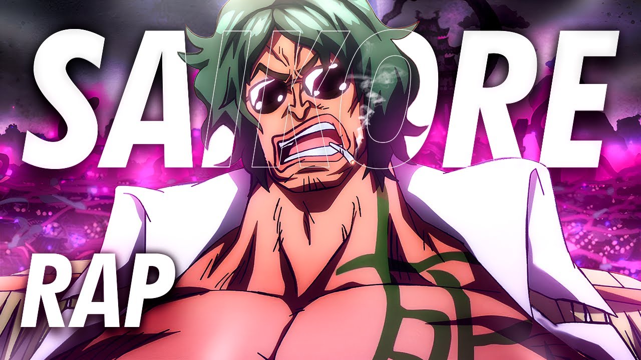 RYOKUGYU (Aramaki) RAP (One Piece) - ¡El PODER del ALMIRANTE VERDE!