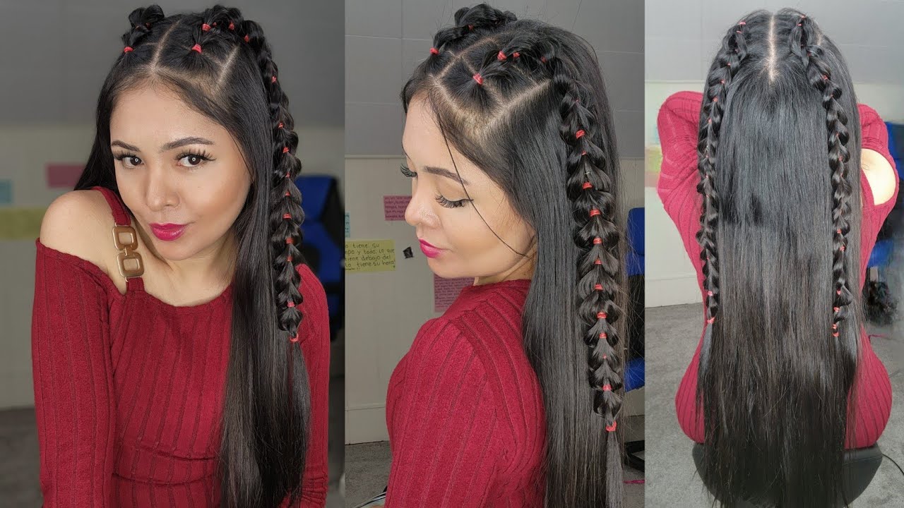 idea para peinarte bonito siempre| sam 0rellana
