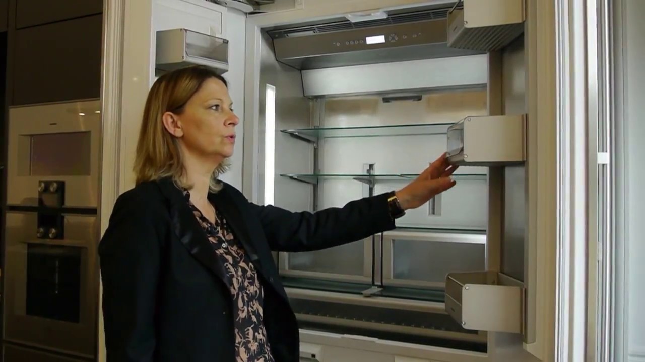 Gaggenau Combiné Réfrigérateur-Congélateur Vario Série 400 RY 492  [Demonstration]