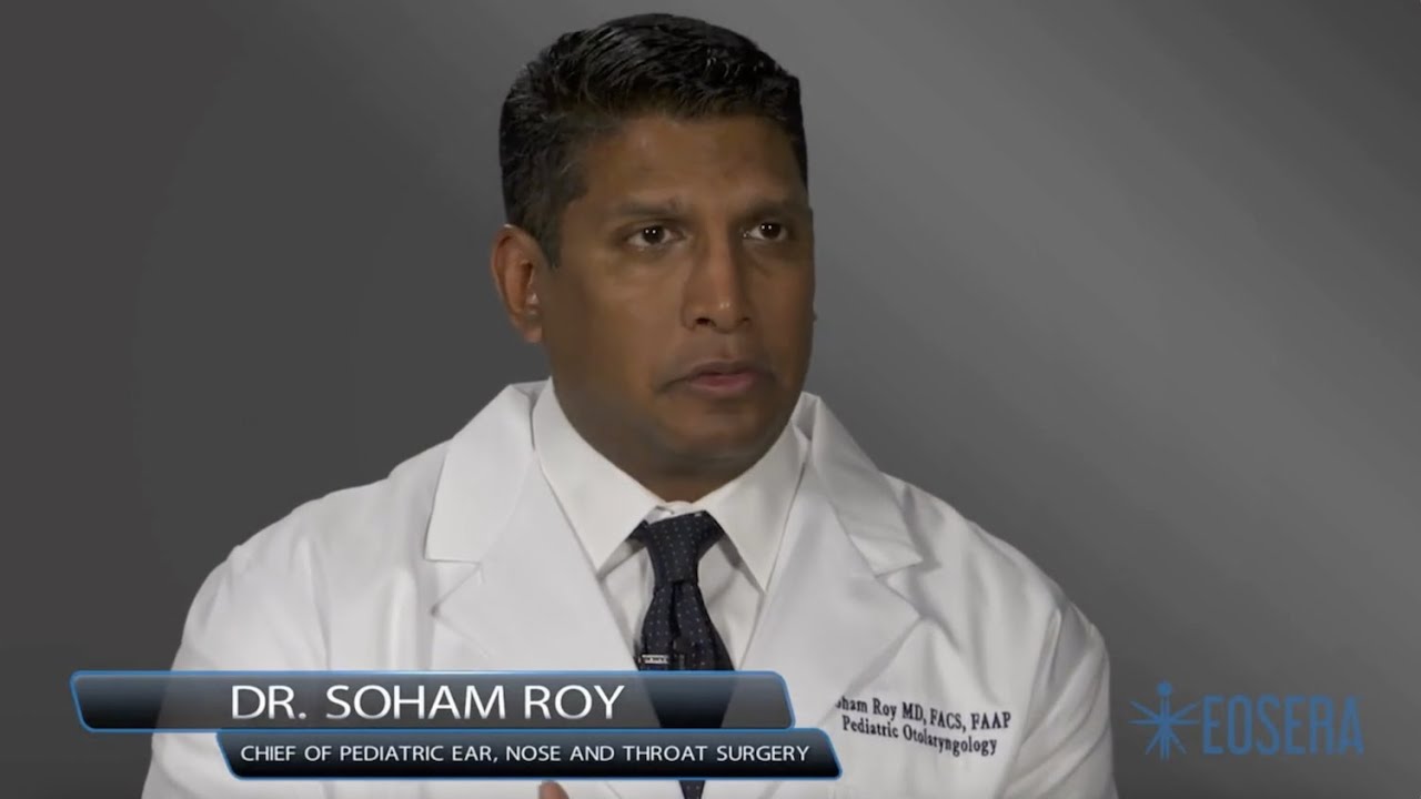 Dr. Soham Roy discusses eosera&reg; EAR WAX MD&reg; and cleaning impacted earwax