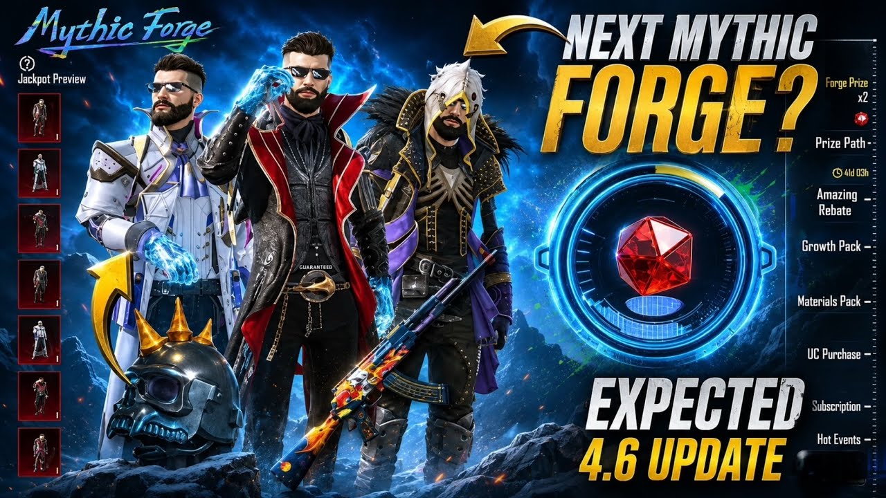 Hilfire AKM IN 4.6 🔥 Next Lucky Spin Leaks // Next Ultimate Set // IOS BGMI Pre Order // m4 Tidal 