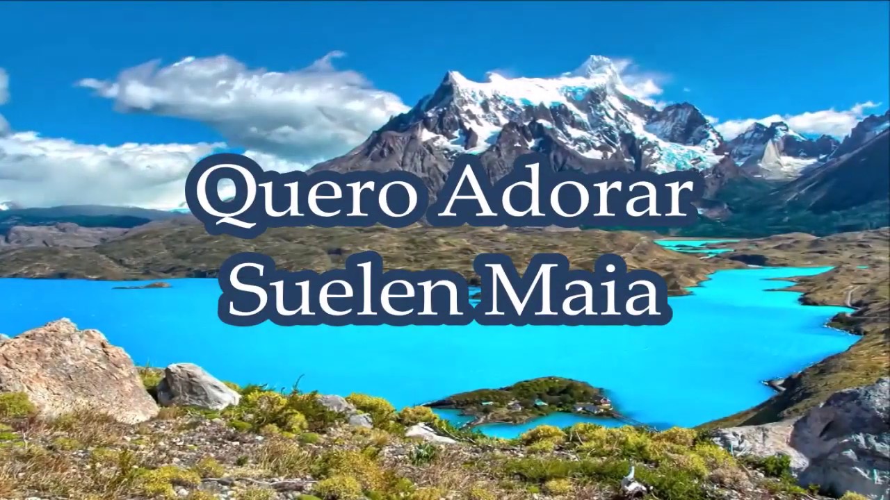 Quero Adorar - Suelen Maia (LEGENDADO) 🎶