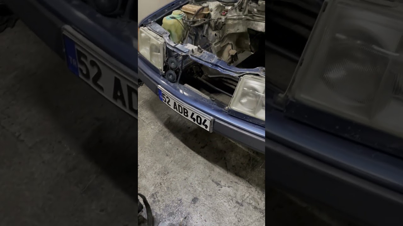 W124 swap kompressor