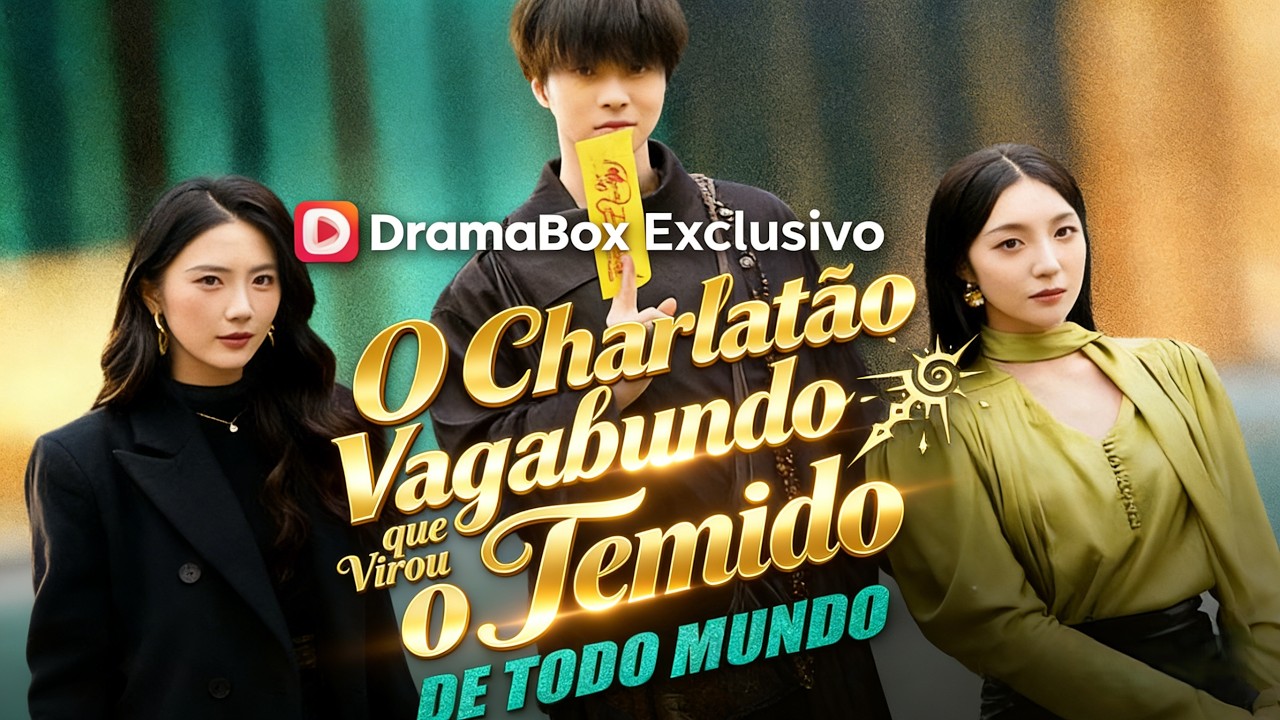 🆕O Charlatão Vagabundo que Virou o Temido de Todo Mundo (Dublado)【Wonderful Drama】#drama