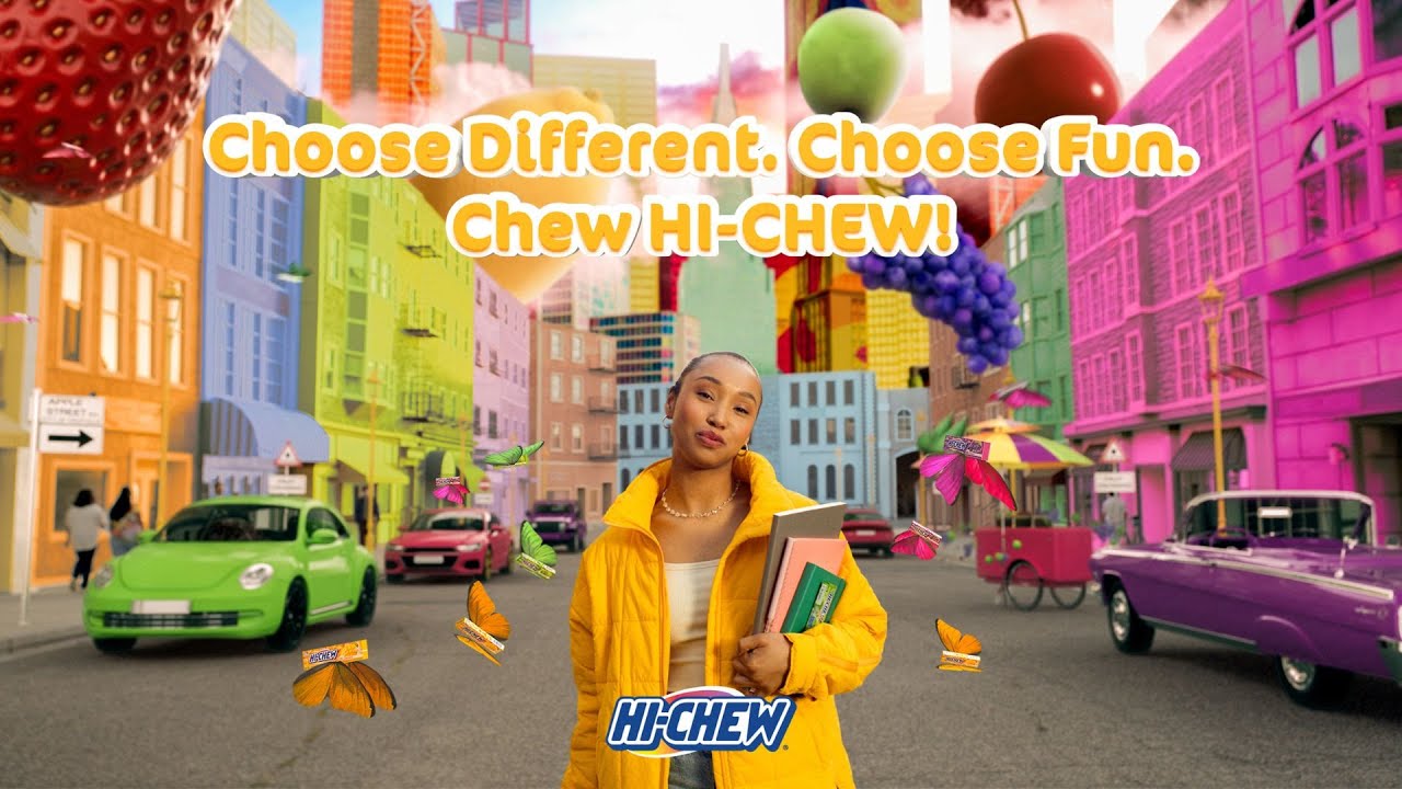 HI-CHEW | Choose Different. Choose Fun. | 30s