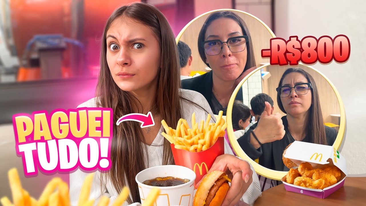 TIVE QUE PAGAR A COMIDA - BIANKA
