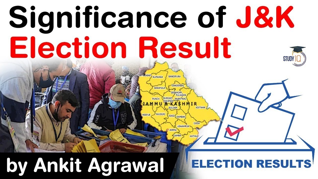 DDC Election in J&K - Significance of District Development Council Election Result explained #UPSC