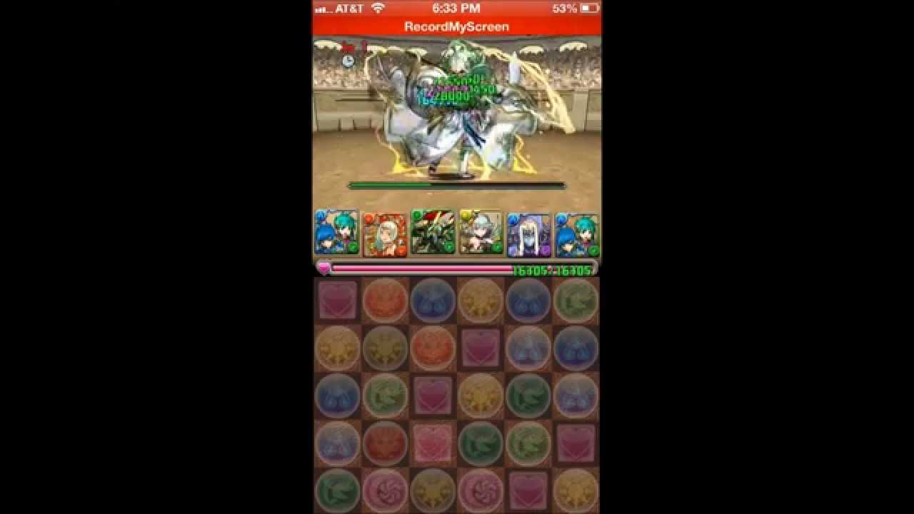 Puzzle & Dragons Athena Descended - Umisachi & Yamasachi (Farmable)
