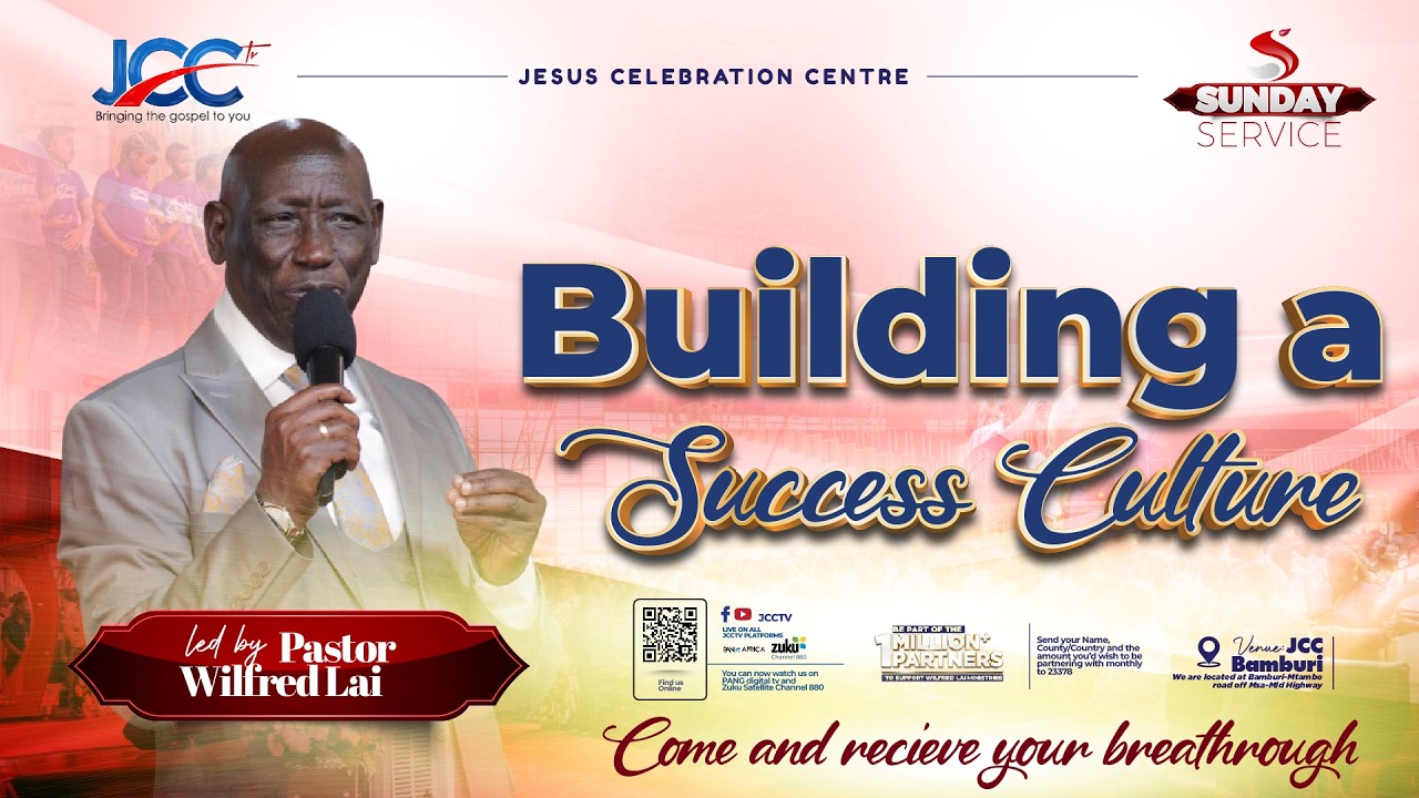 Pastor Wilfred Lai || Sunday Service