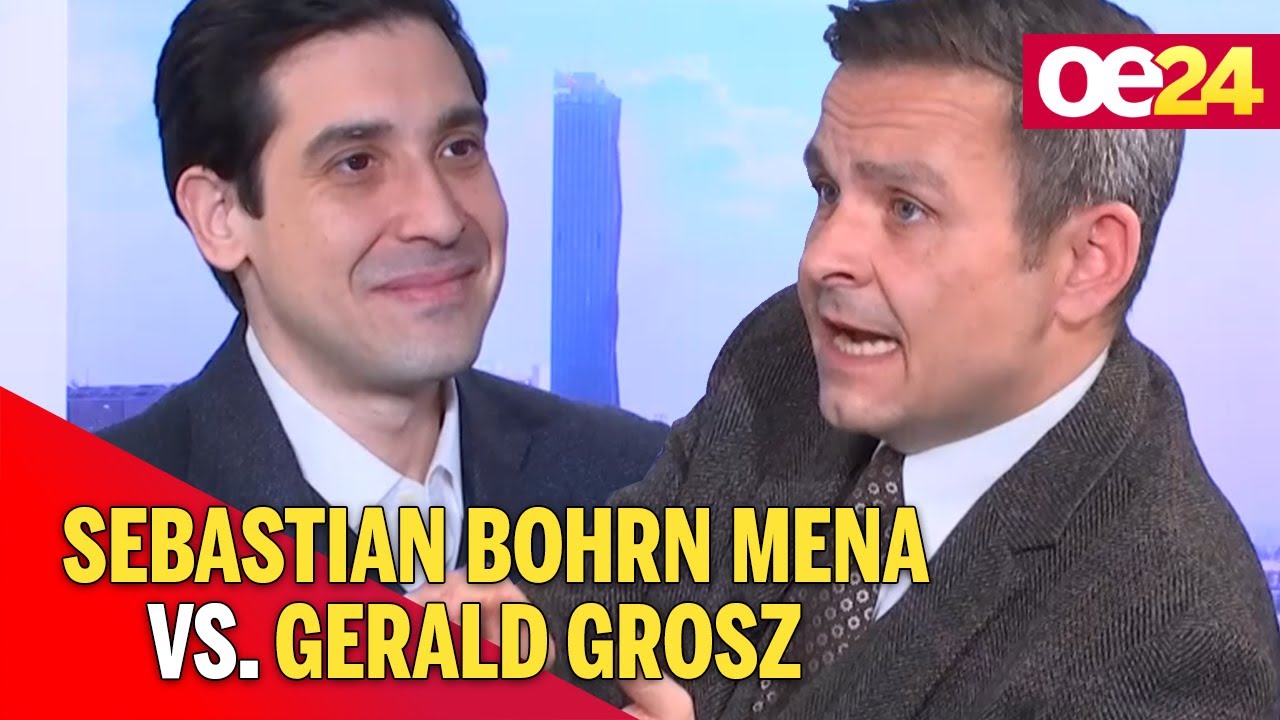 Fellner! LIVE: Sebastian Bohrn Mena vs. Gerald Grosz