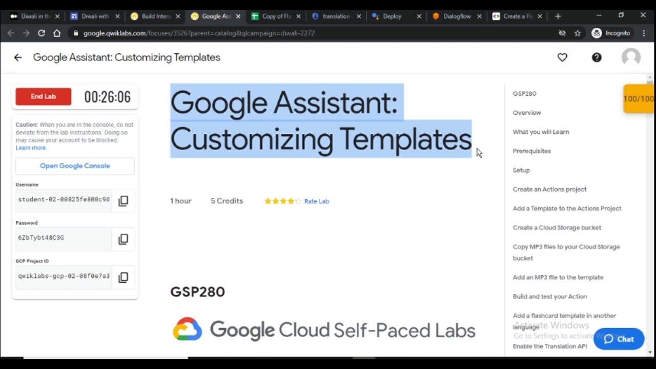 Google Assistant : Customizing Templates | Diwali Special  | TECH_ED