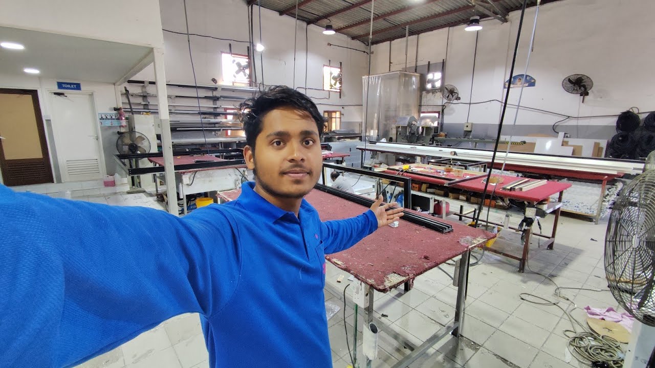Almunium Fabrication Worker UAE 🇦🇪 Frame Fix😍😊 