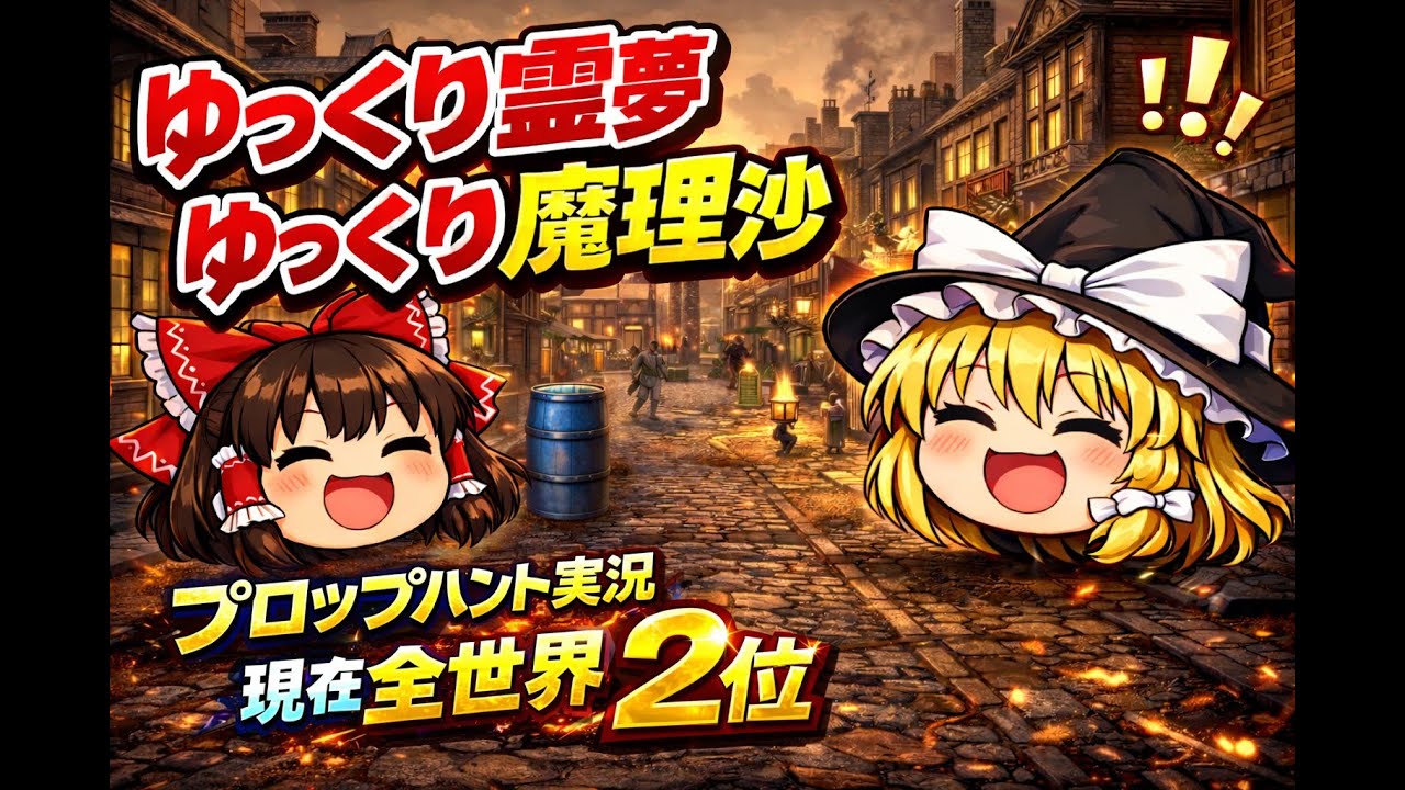 「プロップハントゆっくり実況」第１話　大激闘かくれんぼ
