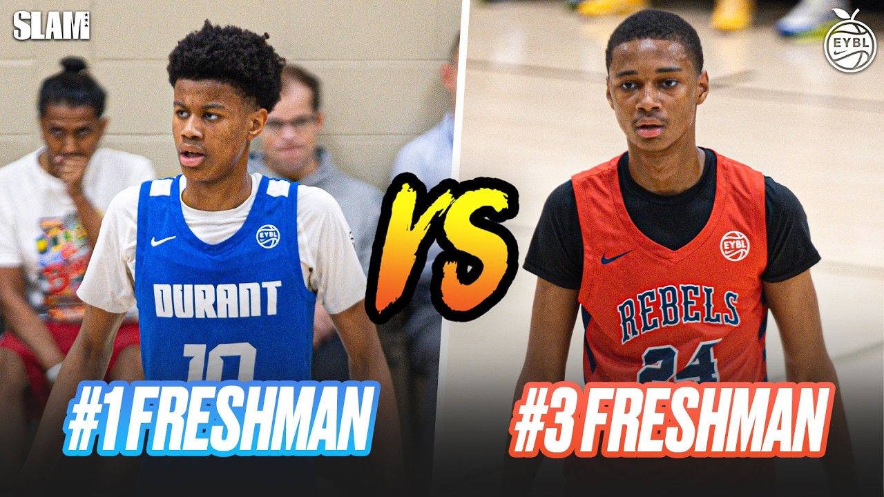 AJ Dybantsa, Cam Boozer & Jake West GO OFF! 😮&zwj;💨🔥 Best of Peach Jam Day 2 🍑