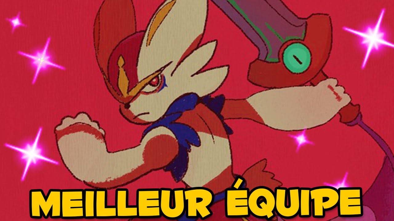 LA MEILLEUR ÉQUIPE DE POKEMON ÉPÉE ET BOUCLIER !