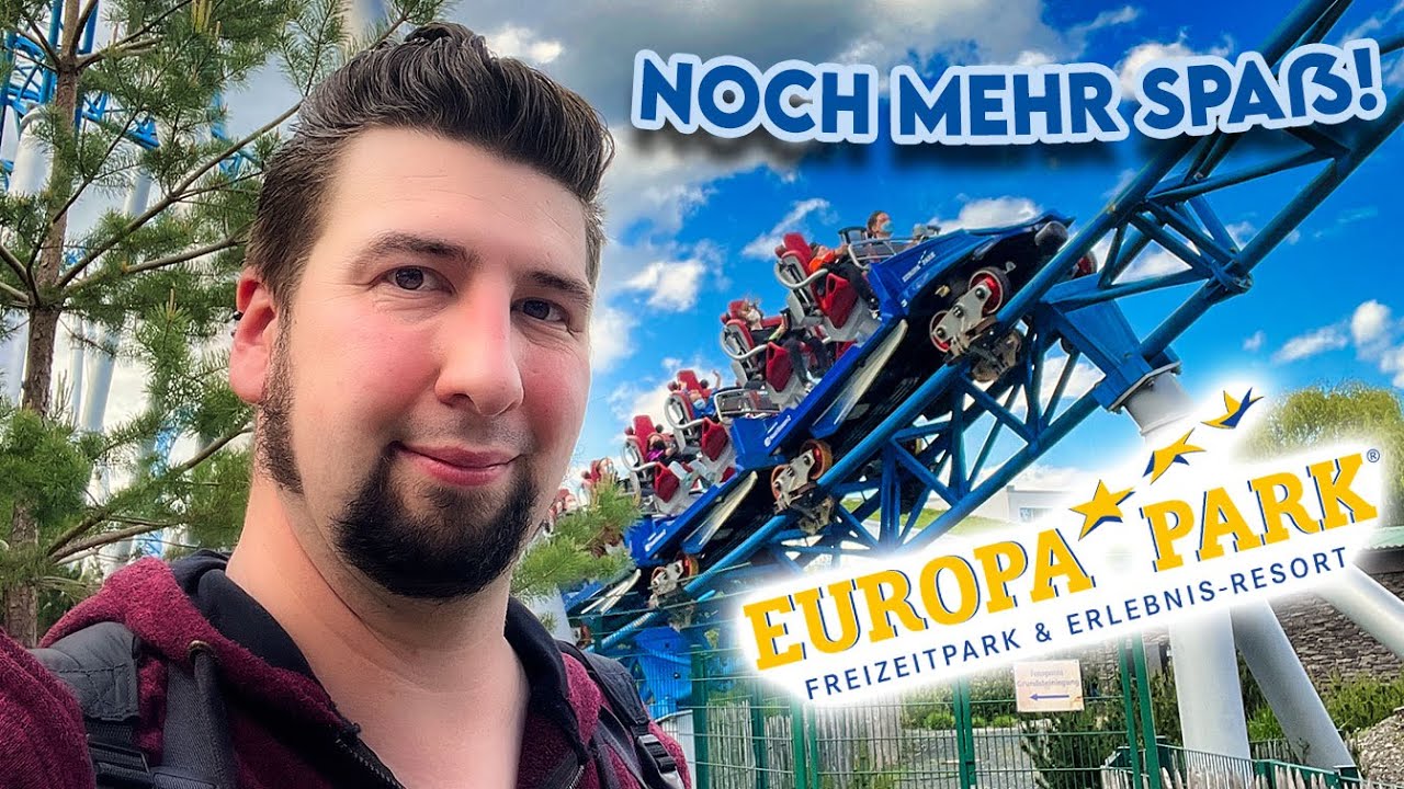 Europa-Park 2021: Noch mehr Freizeitpark-Spa&szlig;! Saisonstart Tag II  | FunVlog #245