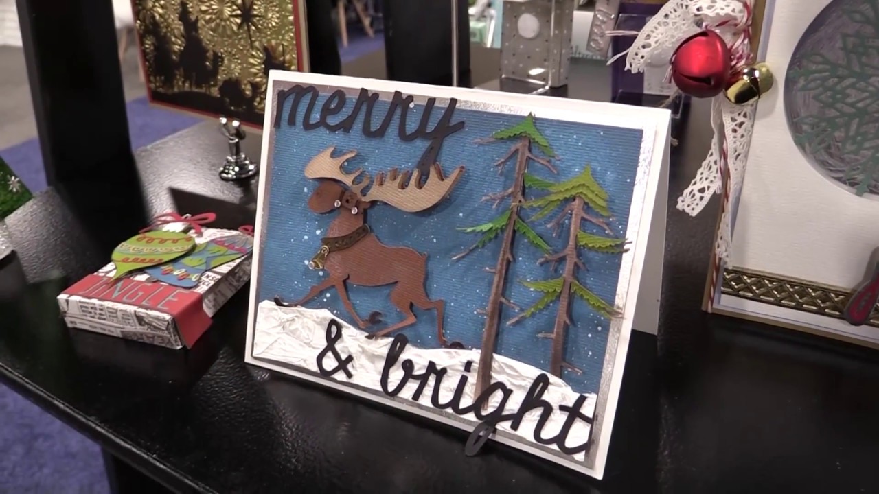 Tim Holtz - 2018 Christmas Collection - Sizzix