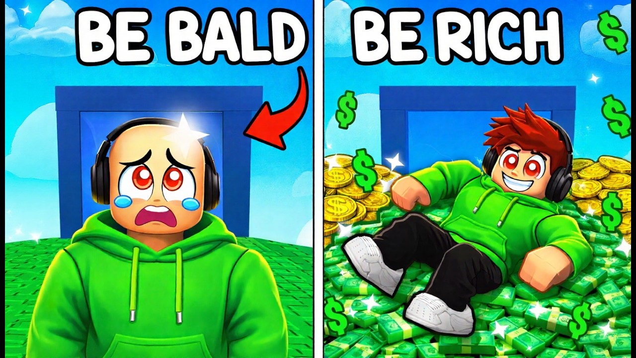 WOULD YOU RATHER BUT IT HAPPENS! | Roblox Chaos