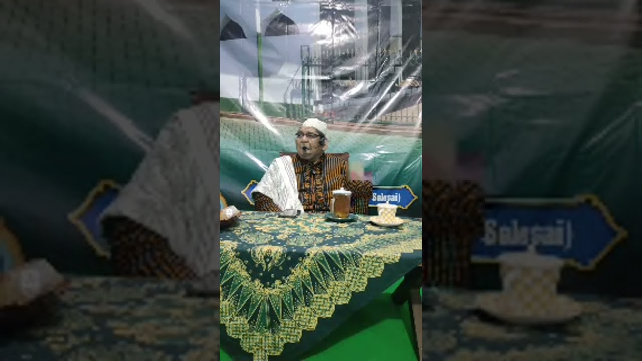 Rutinan Malam Selasa Akhir Bulan, di Masjid Misbahul Hadi Karangwaru