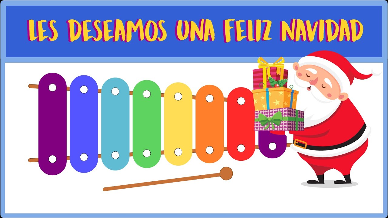🤩 Celebra la navidad tocando We wish you a Merry Christmas ⭐