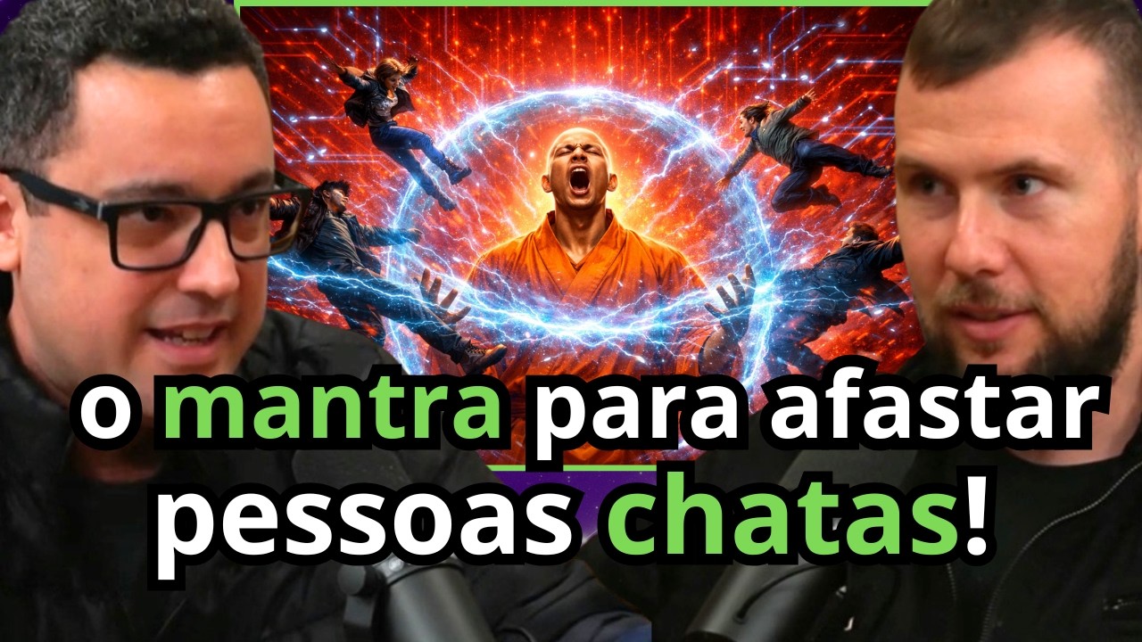 Use isso uma vez e observe quem perturba se afastar!