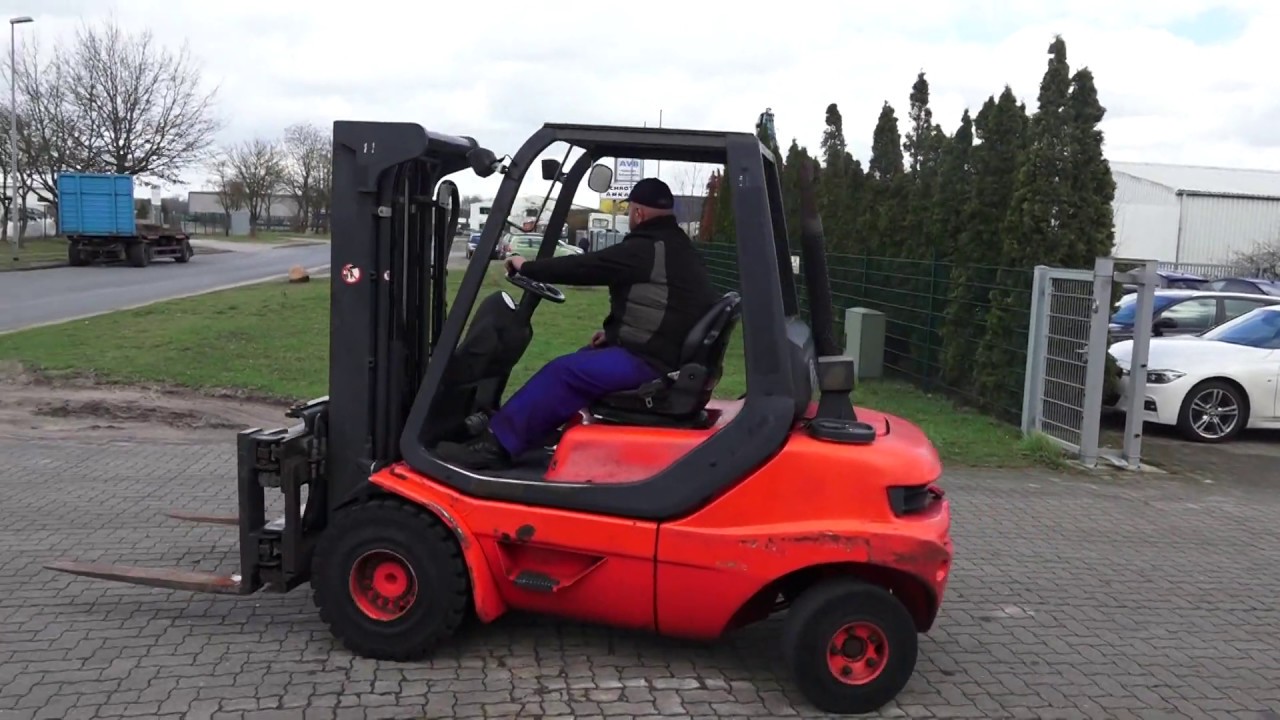 D3734 Linde H30D-03 351 from 2000