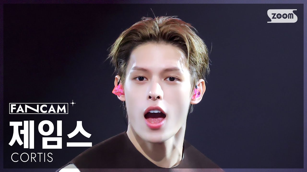[안방1열 직캠4K] 코르티스 제임스 'What You Want' (CORTIS JAMES FanCam) @SBS Inkigayo 250914