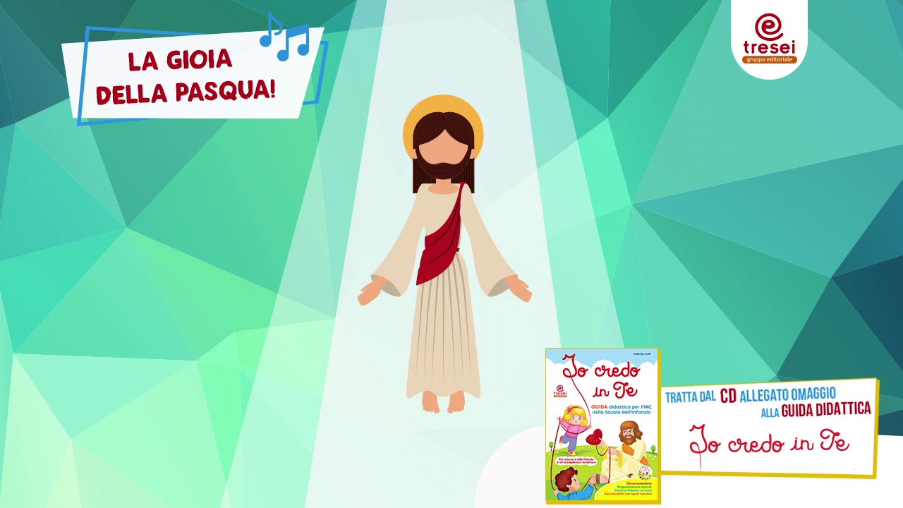 La gioia della Pasqua! - Canzone (con TESTO) per bambini