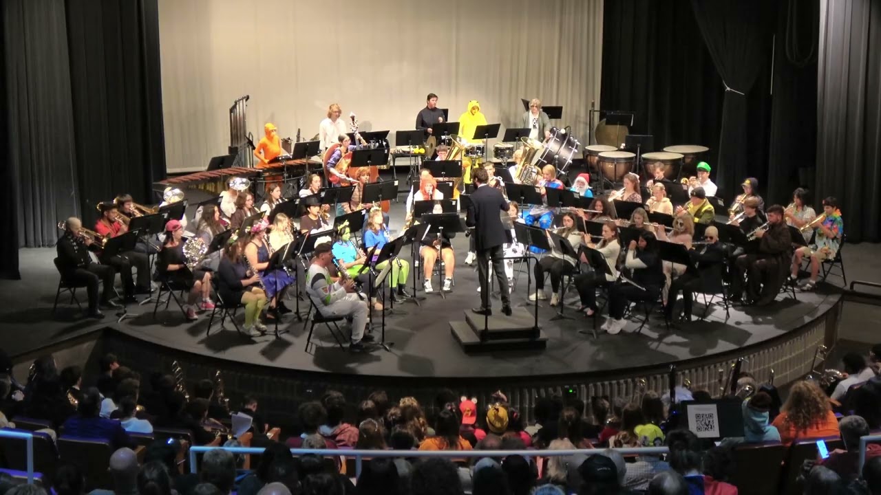 An Irish Rhapsody - MHS 11th & 12th Grade Band