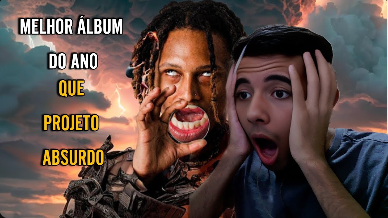 (MELHOR ÁLBUM!) REACT ALBUM COMPLETO ALEE DIAS ANTES DO CAOS