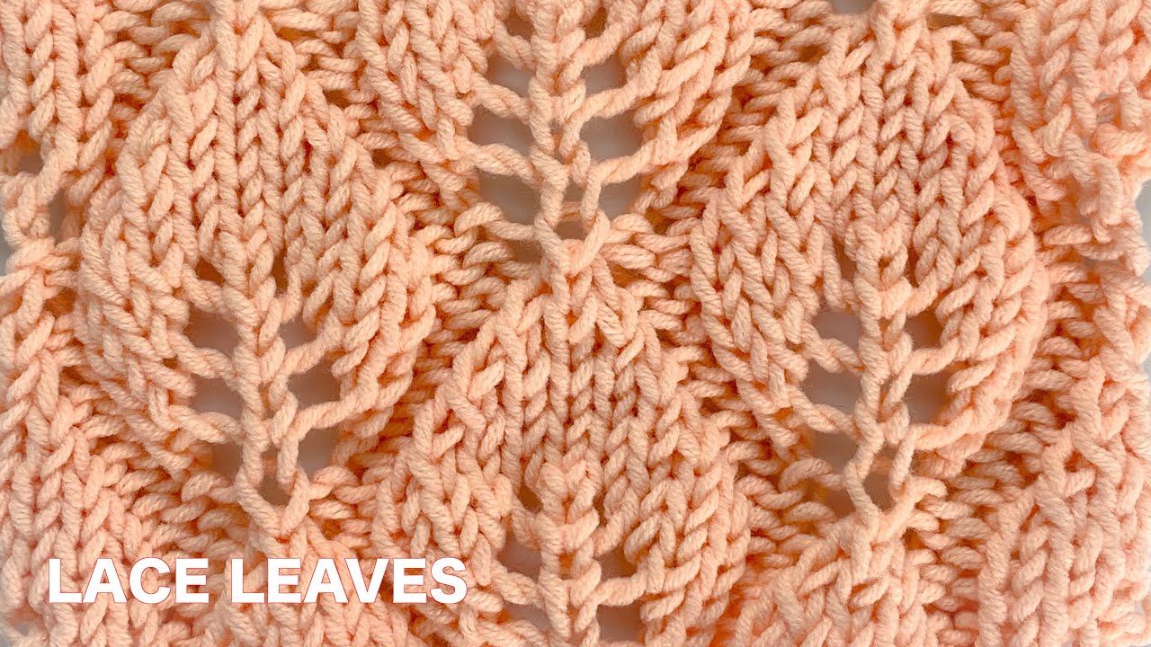 Lace Leaves | Knitting Stitch Patterns
