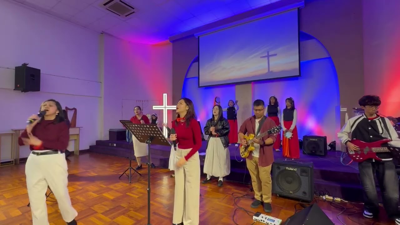 MAOG English Ministry: Worship Cover ‘Overflow’ By Israel Houghton @ CNY Sunday Service (15 Feb)