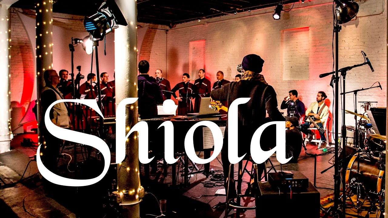 Giorgi Mikadze with Ensemble “Basiani” -  SHIOLA
