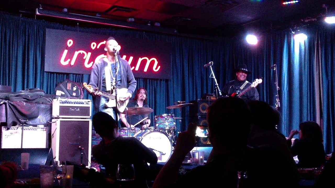 FOXY LADY Billy Cox on bass, Eric Gales guitar and Rich on the drum's... FOXY LADY