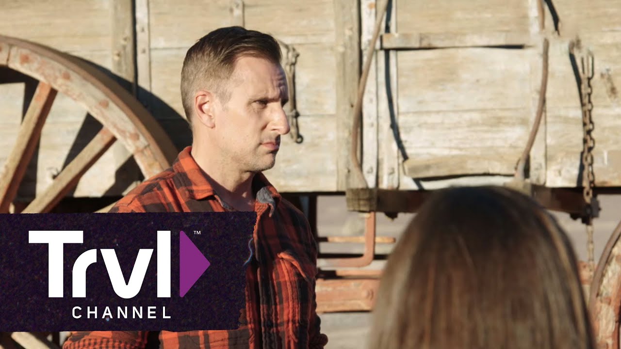Brian talks 20 Mule Team Borax in Death Valley | Time Traveling with Brian Unger | Travel Channel