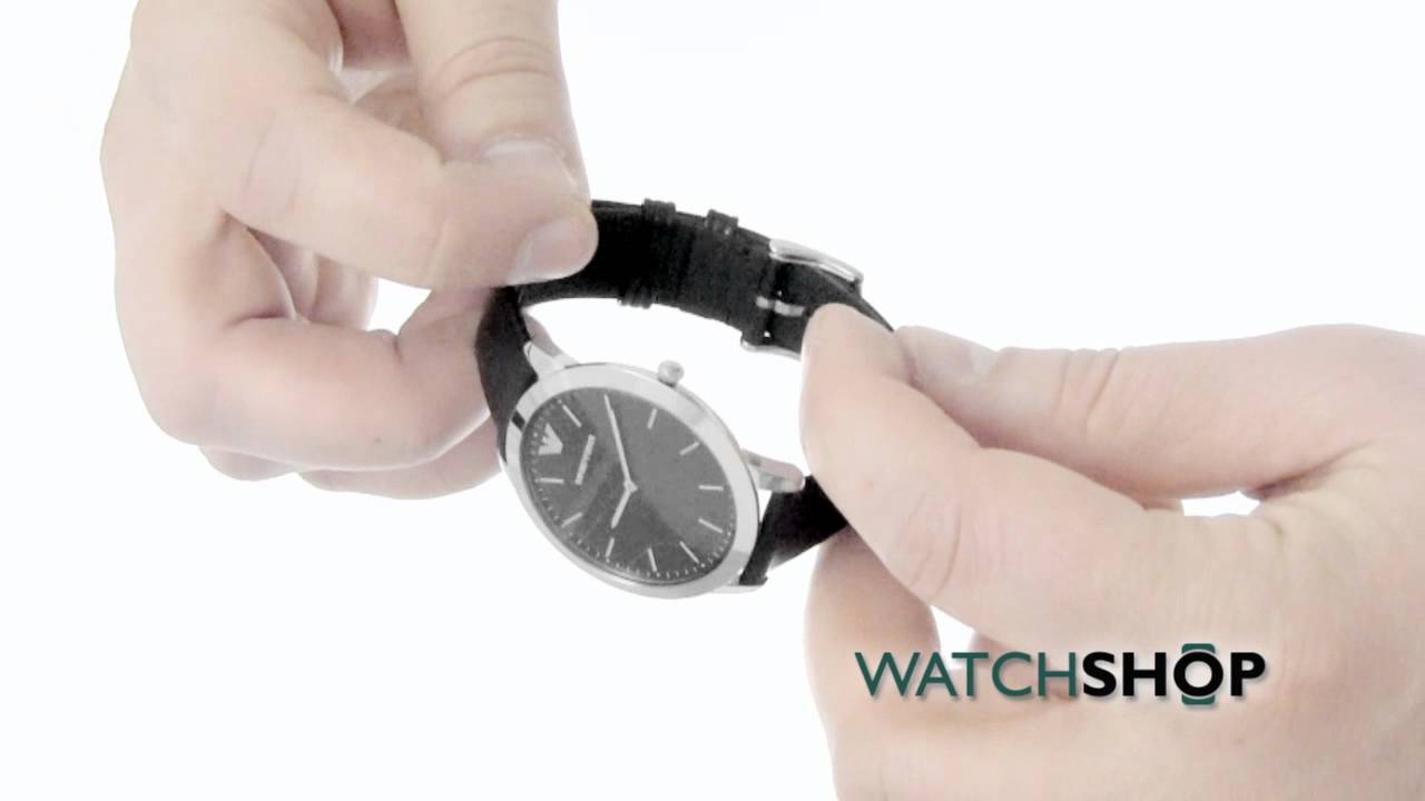 Men's Emporio Armani Dino Slim Watch (AR1741)