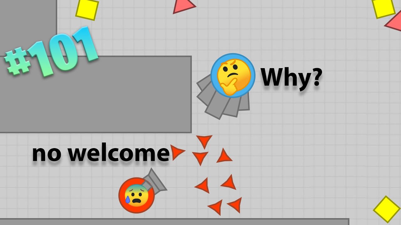 Diep.io BEST MOMENTS 
