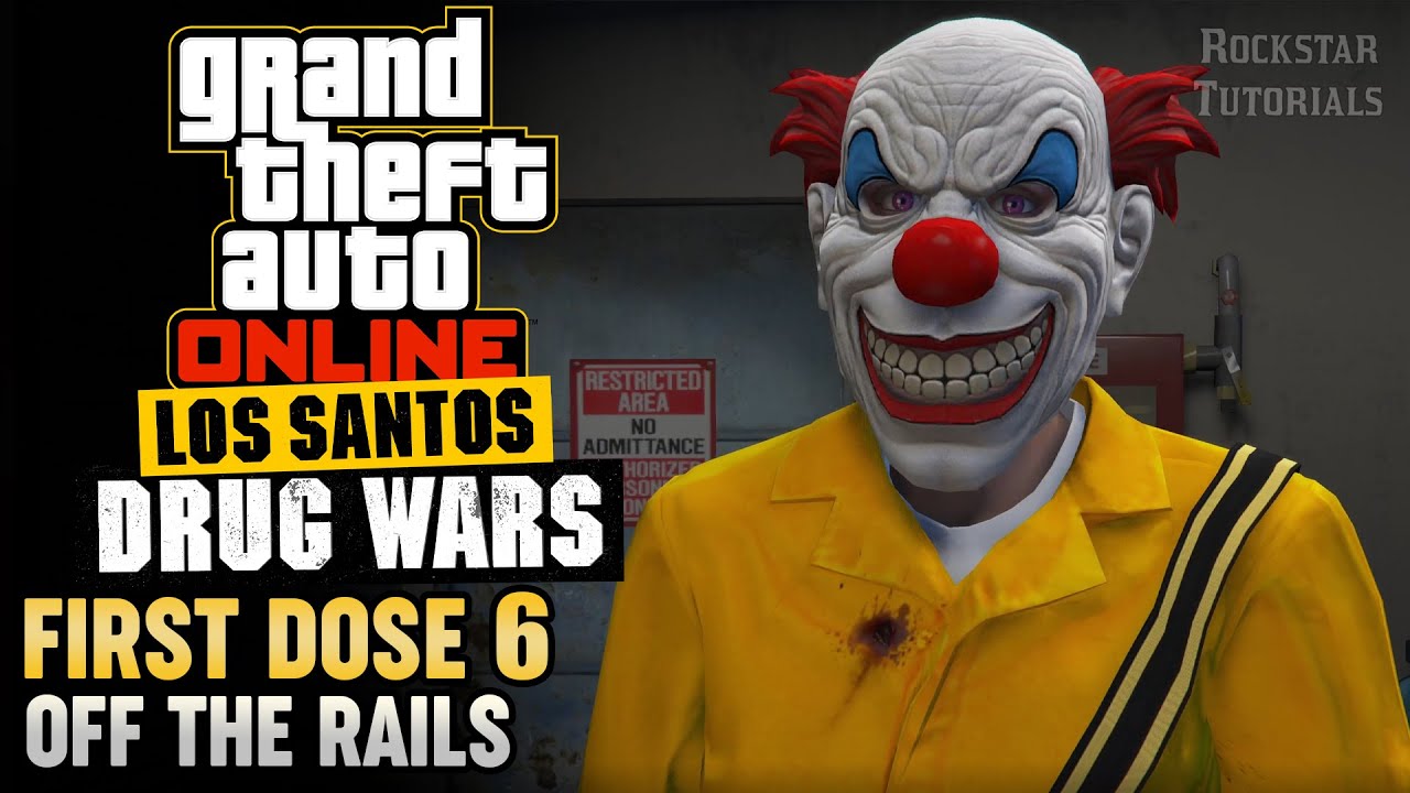 GTA Online: First Dose 6 - Off the Rails (Los Santos Drug Wars) (Solo)