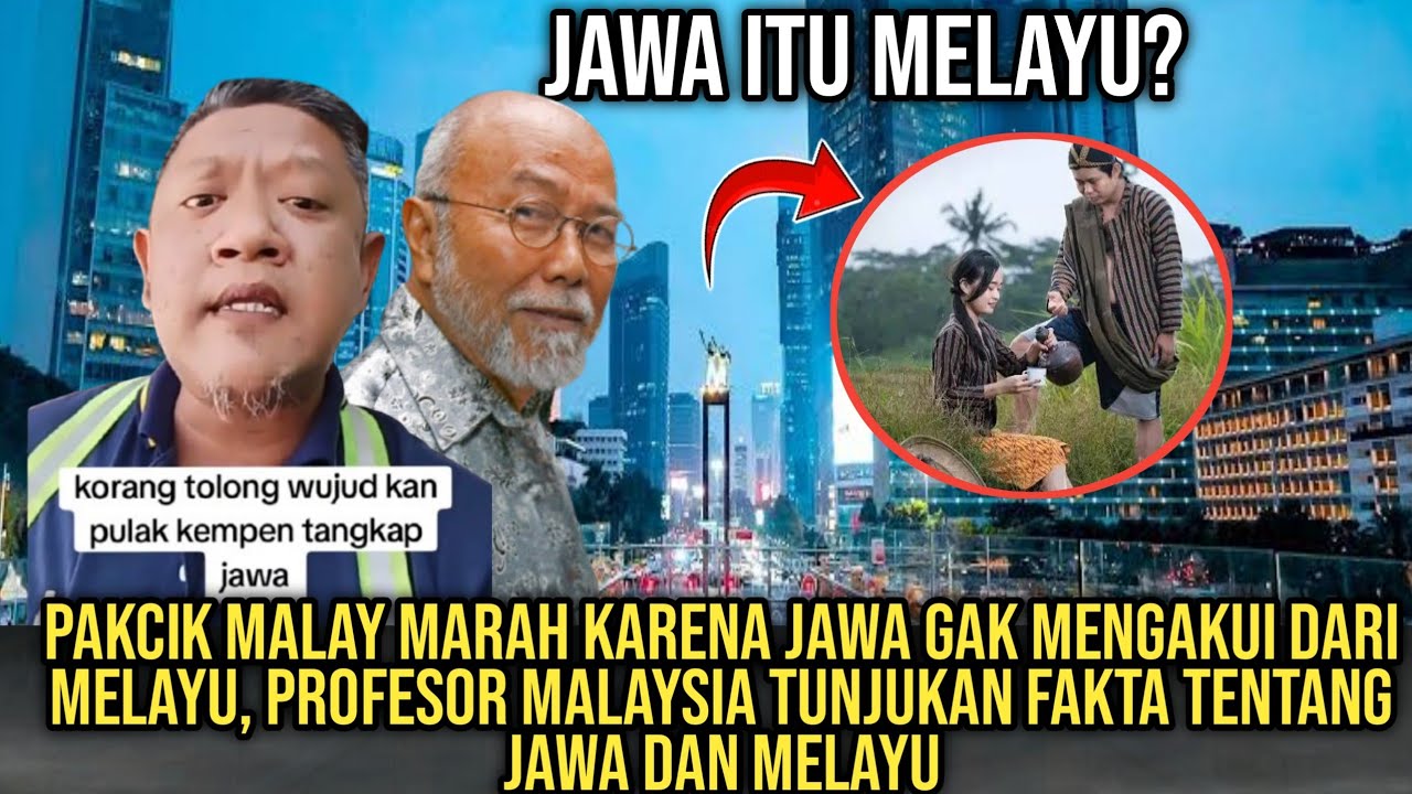 Orang Malaysia Ini Ingin Tangkap Jawa di Malaysia Karena Tak Mengaku Melayu? Ada Apa Sebenarnya!